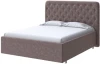 2014525 PROxSON Кровать Classic Large (Ткань: Велюр Gratta 8 Брауни) 90x200