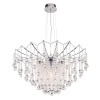ML.6761.10 CR Подвесная люстра хрустальная Modelux MODELUX ML.6761.10 CR