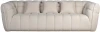 ZW-26803 ZW-26803 Диван Prato трехместный букле белый 249*106*74см Garda Decor