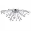 Pauline PL5 Потолочный светильник Ideal Lux Pauline Fume PL5