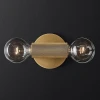 44.557 Бра Rh Utilitaire Inline Sconce Brass ImperiumLoft 44,557 (123279-22) (220V)