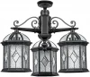 92670A/3 Bl Потолочный светильник уличный Oasis Light SORENTO 92670A/3 Bl (220V, фонарь, IP44)