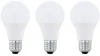 10884 Лампочка светодиодная комплект - 3 шт. Eglo LM_LED_E27 10884