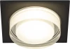 DK108 BK Встраиваемый точечный светильник ЭРА DK108 BK (12V)