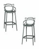 LMZL-PP601C-N2_P_GR-04 Набор 2 шт Стул барный DOBRIN MASTERS BAR (тёмно-серый (GR-04)) LMZL-PP601C-N2_P_GR-04 Dobrin D0000000000000013302