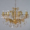 8828/8 AB Tear Drop Ambiente by Brizzi Ferro 8828/8 AB Tear Drop