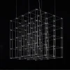40.244 Подвесная люстра Quasar Cosmos Square LED pendant light ImperiumLoft 40,244 (252288-22)