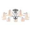 OML-64707-09 Потолочная люстра Omnilux 647 OML-64707-09
