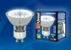 LED-JCDR-SMD-1,5W/DW/GU10 105 Lm Картон Лампочка светодиодная полусфера серая GU10 1,5W Uniel LED-JCDR-SMD-1,5W/DW/GU10 105 Lm