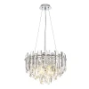 ML.7088.400 CR Подвесная люстра хрустальная Modelux ML.7088.400 CR
