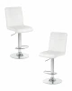 SET-2 5009-LM KRUGER Набор 2 шт Стул барный DOBRIN KRUGER (белый)