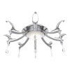 385/8PF-LEDSilver Потолочная люстра IDLamp Uccelli 385/8PF-LEDSilver