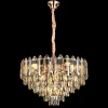 IL5102-12PDI-39 SGD Подвесная люстра хрустальная ILLUMICO IL5102-12PDI-39 SGD