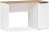 610757 Компьютерный стол Notta Энтони 120х70х77 дуб вотан / белый (ЛДСП/Белый, /Белый) арт.610757