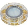 DLS-P103 GU5.3 CHROME/GOLD Встраиваемый точечный светильник Fametto Peonia DLS-P103 GU5.3 CHROME/GOLD