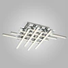 90020/8 хром Потолочная люстра Eurosvet Hi-tech 90020/8 хром