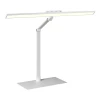 359966 Настольная лампа диммируемая полного спектра Novotech Studi 359966 белый IP20 LED 24W 220V 4000K 1670Лм