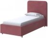 1937244 PROxSON Кровать Олаф (Ткань: Велюр Ultra Багряный) 90x200