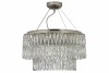 Acquaro E 1.5.D50.101 NP Подвесная люстра хрусталь Arti Lampadari Acquaro Acquaro E 1.5.D50.101 NP