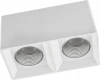 DK3085-WH+CH Накладной точечный светильник Denkirs DK3030 DK3085-WH+CH