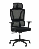 УТ000041376 Кресло офисное TopChairs Forward черный арт.УТ000041376