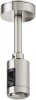 TRA156C-B1-PT Крепление потолочное Short 78мм с вводом питания Flarity платина Maytoni Accessories for tracks Flarity TRA156C-B1-PT (24V)