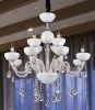 LUCCILA SP8+4 WHITE Crystal Lux Luccila SP8+4 WHITE