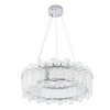 ML.350.600 CR Подвесная люстра светодиодная хрустальная с регулировкой цветовой температуры Modelux MODELUX ML.350.600 CR