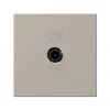 FD6001SH ТВ-розетка оконечная (сахара) Jasmart FD FD6001SH