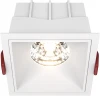 DL043-01-15W4K-SQ-W Встраиваемый светильник Alfa LED 4000K 1x15Вт 36° Maytoni Technical DL043-01-15W4K-SQ-W