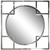 KFE1120 Настенное зеркало Garda Decor KFE1120 (Серебро)