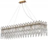 2158/05/12PL Подвесная большая люстра Legacy 2158/05/12PL (220V, хрусталь, на тросе)