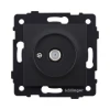REA-020BM Розетка спутниковая SAT черный матовый Kollinger REA-020BM для Aspekt, Eleganz, Reflex
