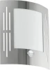 88144 Настенный светильник уличный Eglo City 88144 (220V, датчик движения, IP44)