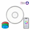 CL703A10G Потолочный светильник RGB круглый Citilux Старлайт Смарт CL703A10G (LED, 220V, умный дом - Алиса, Маруся, Сири, круглые)