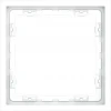 VLS100102 Рамка на 1 пост (белый матовый) Voltum S70 VLS100102