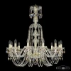 1402/12/300/XL-90 G K801 Подвесная люстра Bohemia 1402 1402/12/300/XL-90 G K801
