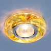 2191 MR16 CL/YL/GR прозрачный/желтый/зеленый Встраиваемый точечный светильник Elektrostandard 2191 MR16 CL/YL/GR прозрачный/желтый/зеленый