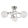 56630-3D Потолочная люстра Globo Azalea 56630-3D