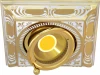 FD1024COP Встраиваемый точечный светильник Fede Siena Square FD1024COP