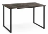 619213 Кухонный стол Notta Лиман (Металл/Черный) арт.619213