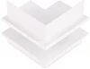 Outter corner InW Внешний угол-соединитель для встраиваемого шинопровода Donolux SPACE-Track system Outter corner InW (48V)