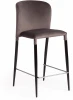 15465 Барный стул Tetchair ALVOR (Ткань,Металл/Серый,Черный)