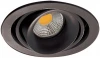 DL18615/01WW-R Shiny black/Black Встраиваемый светильник Donolux Lumme DL18615/01WW-R Shiny black/Black