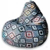 5006211 Кресло мешок Dreambag Груша Этнос (L, Классический) 5006211