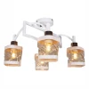 MD.51503-4-S WH+FGD Потолочная люстра Imex MD.51503-4-S WH+FGD