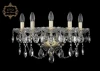 10.21.5.165.XL.Gd.Sp Бра Art Classic 10.21 10.21.5.165.XL.Gd.Sp (220V, хрусталь, подвески, подсвечник, свеча)