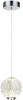 5007/5LA Подвесной светильник Odeon Light Crystal 5007/5LA хром/металл/акрил LED 5W 4000K 365лм (220V, на проводе, шар)
