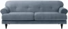 339440 Диван Italia ОГОГО (арт.339440), (Ткань/Голубой)