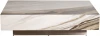 57EL-93600 Стол журнальный AGATE керамический 120*80*29см Garda Decor арт.57EL-93600